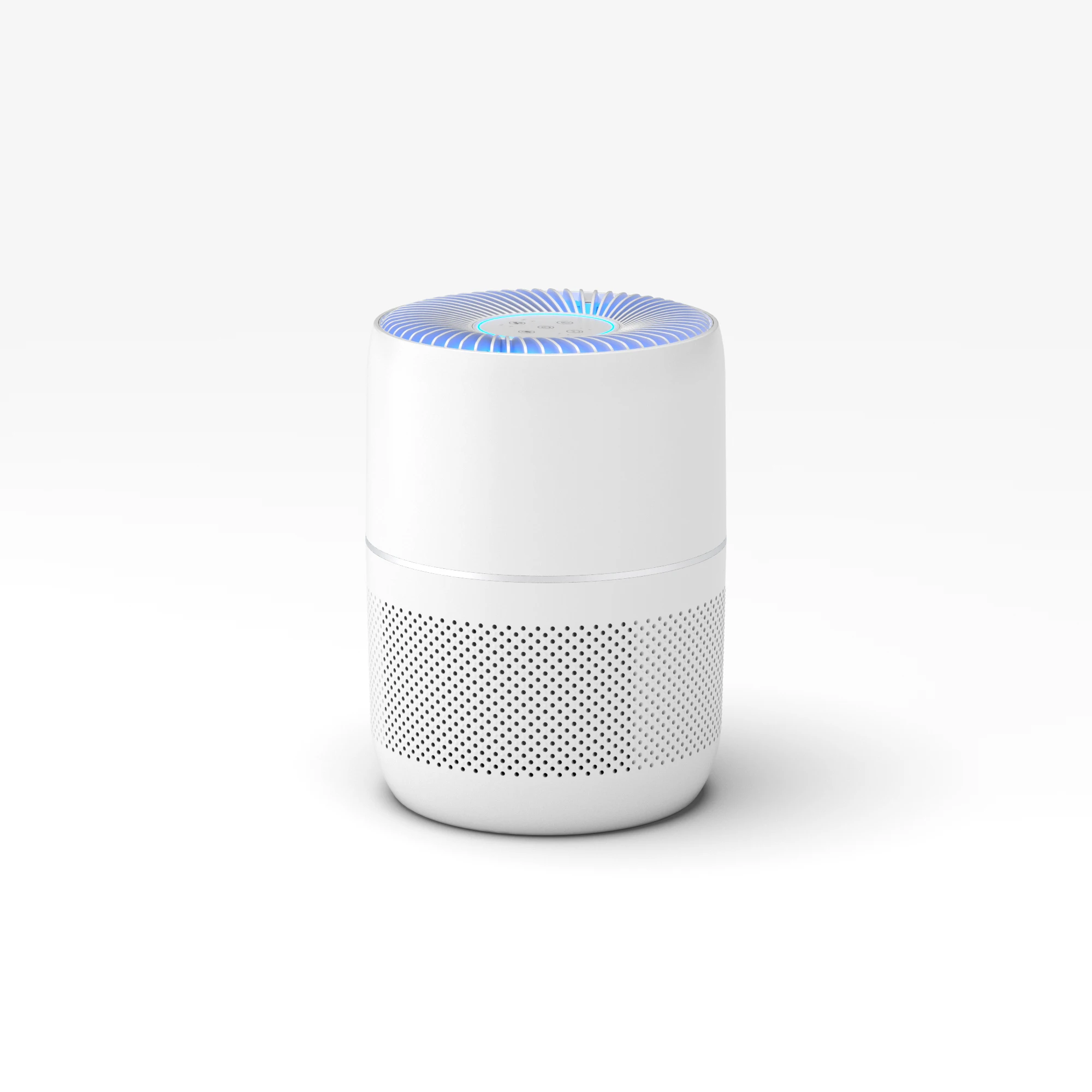 PhotoCatalyst Smart HEPA Filter wifi control Home Air Purifier Electric Child Lock Activated Carbon Air Purifier