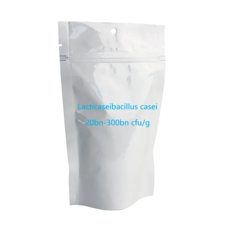 High potency Lacticaseibacillus casei probiotic bulk powder Lactobacillus casei 20-300 billion cfu/g OEM supplements