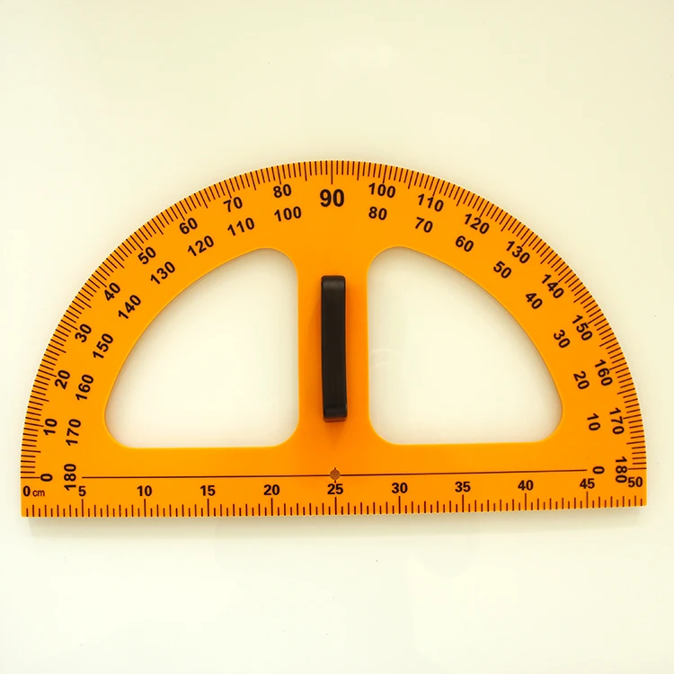 Magnetic Blackboard and Whiteboard Teaching Ruler Equipment Set