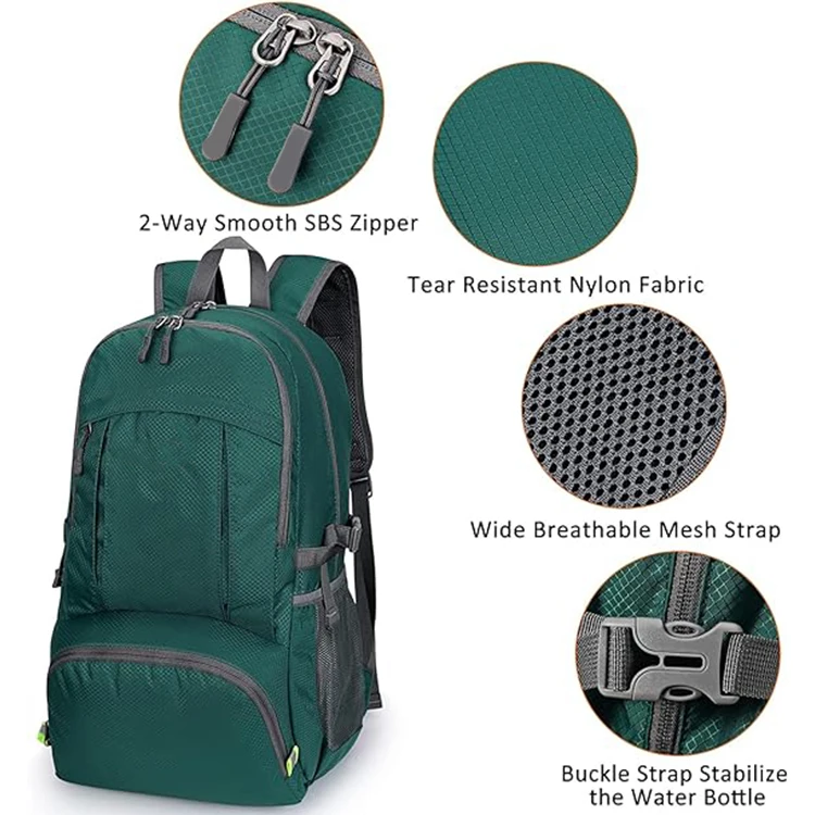 Custom Mens Trekking Mountain Back Pack Bag Outdoor Camping Waterproof Travelling Backpack