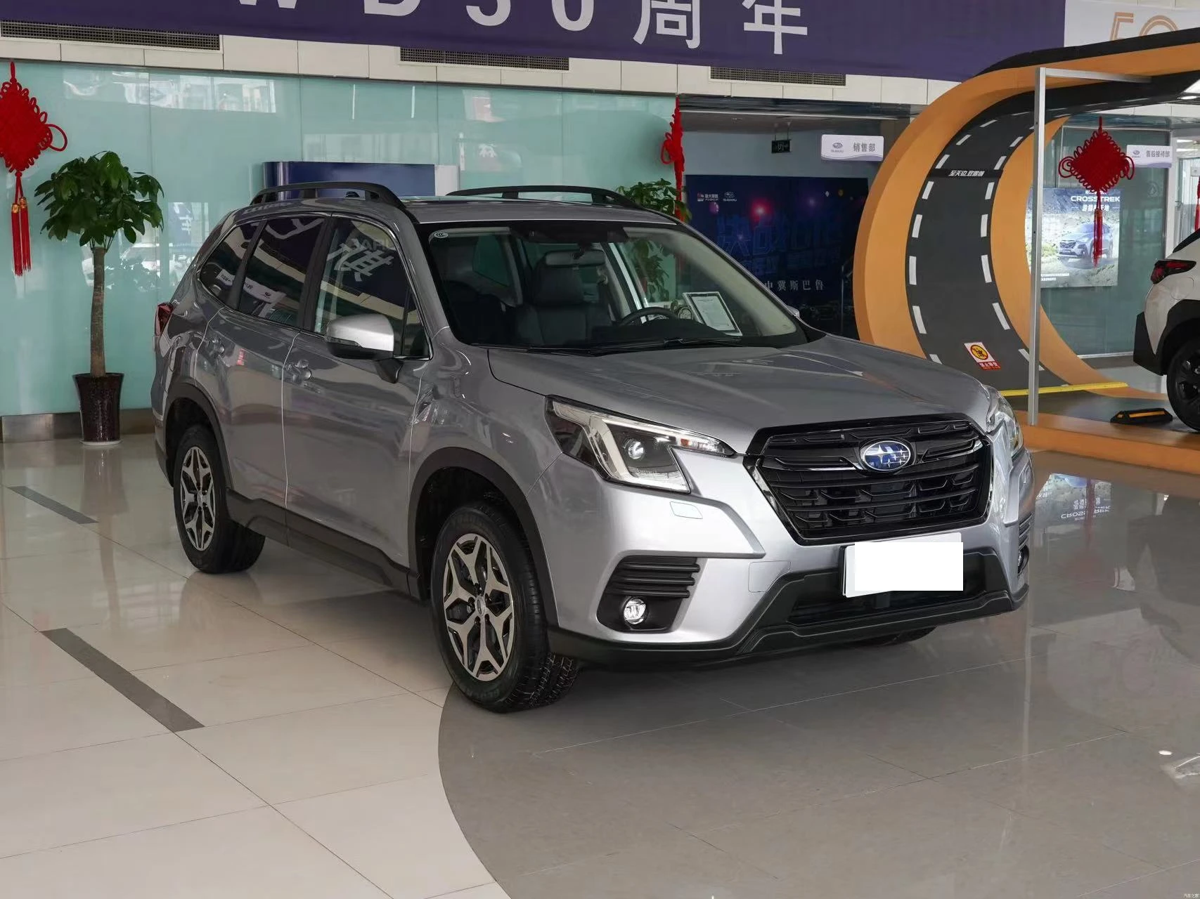 New 2024 subaru forester 2.5L STI Sport gasoline new used cars  4doors 5seats high quality subaru forester