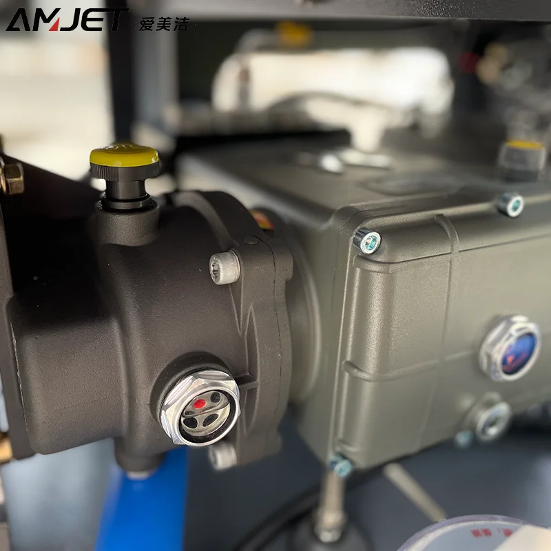 AMJET High-Pressure Pipeline Dredging Machine Sewer Cleaning Machine