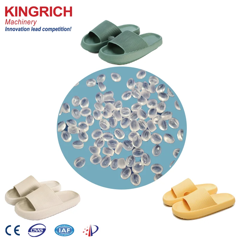 Cheaper High Quality EVA Granules Cost-Effective Plastic Material