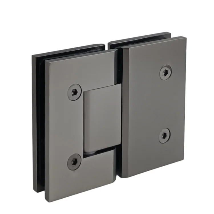 Australia Hot sale shower door hinge Brass hinge standard glass to glass shower door hardware