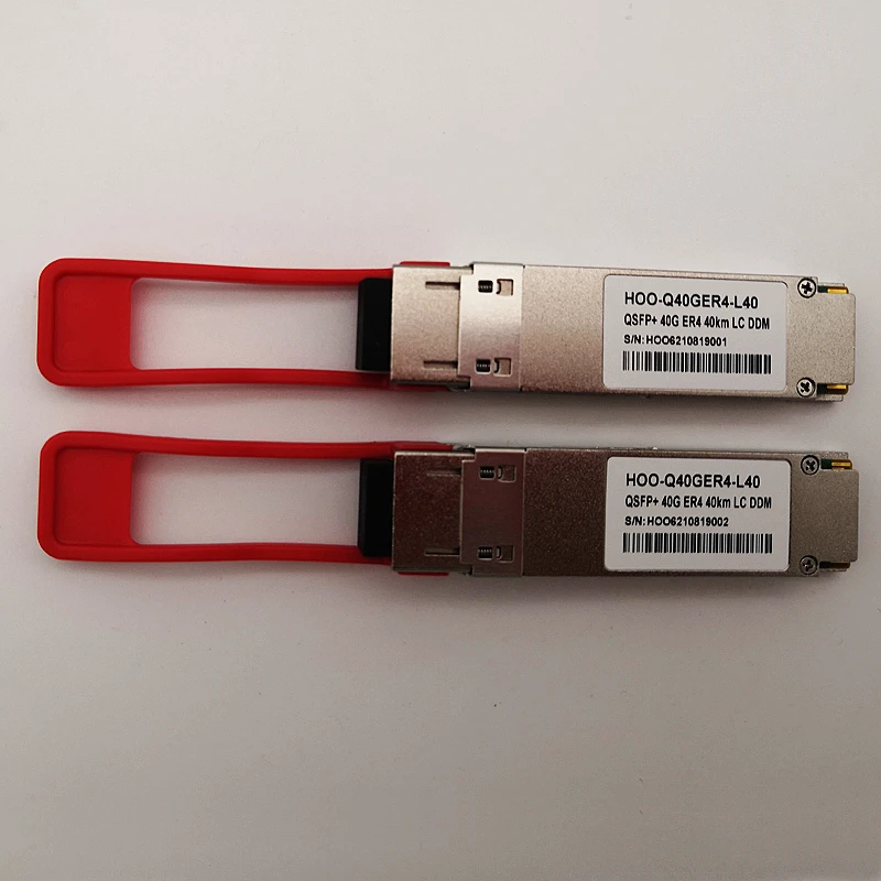 Hooosi 40G QSFP+ ER4 40KM LC DDM