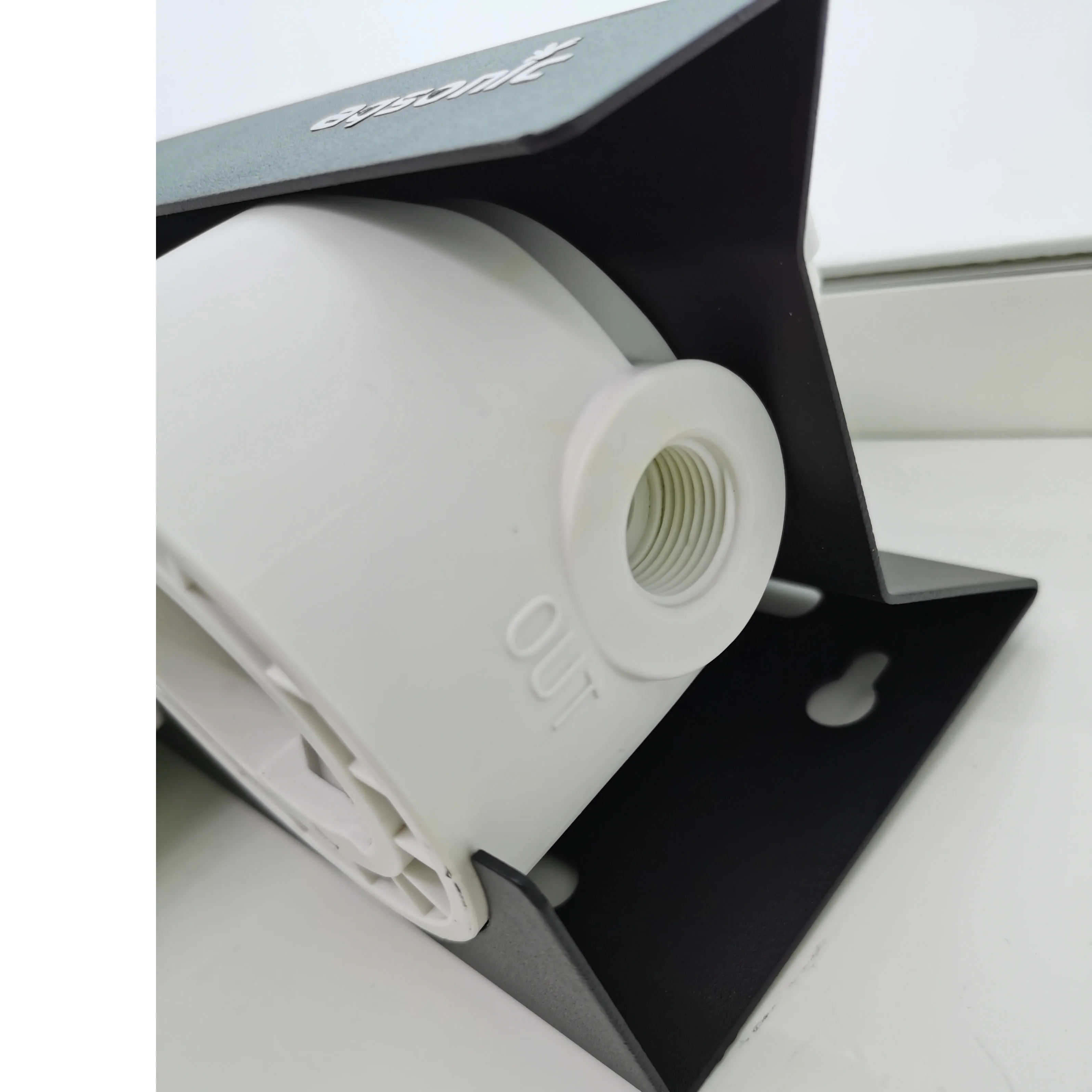 Large flow water purifier bayonet type 10-inch 2-stage UF water purifier quick replacement of filter element