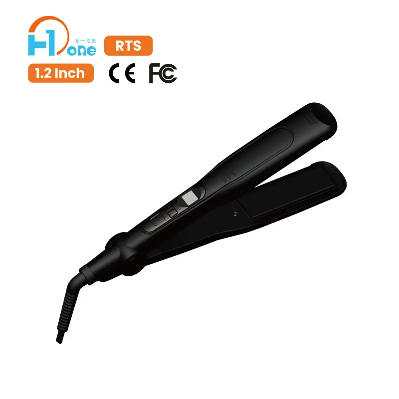 1.2 inch Professional Manufacturer Wholesale Flat Irons Personalized Flat Iron Brand Private Label Flat Iron Hair Straightener