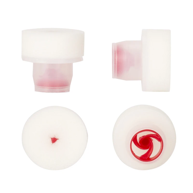 Wholesale Shoe Polish Shine Plastic Small Sponge Applicator