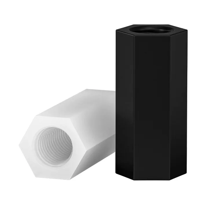 M2 M2.5 M3 M4 M5 M6 Black/White Nylon Hex Standoff Spacer female Hex Nylon Standoff Spacer