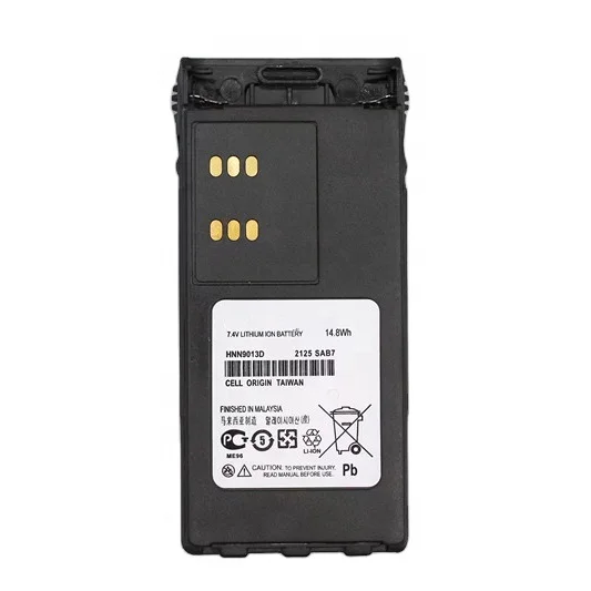 Литий-ионная аккумуляторная батарея для рации Motorola GP140 GP320 GP328 GP338 GP340 GP360 GP380 GP640 GP680