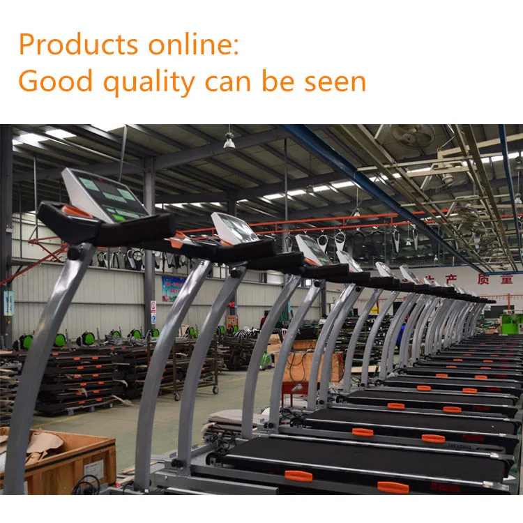 High quality electric foldable walking treadmill home treadmill