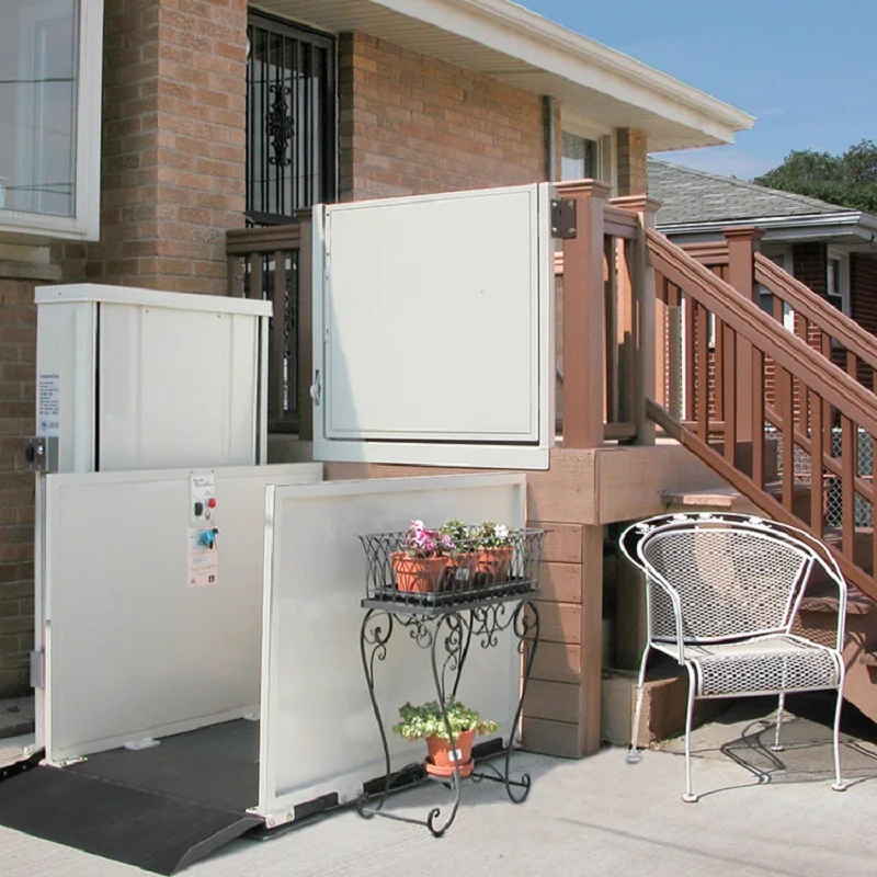 1m -10m Portable electric vertical platform lift hydraulic small porch lifts home wheelchair lifts elevator