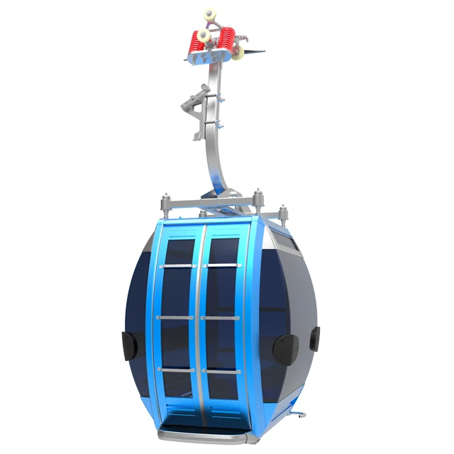 
visit play tourism travel tour trip Eight-person cableway scenic tour ropeway cabins cable car manufacturer cableways tramway 