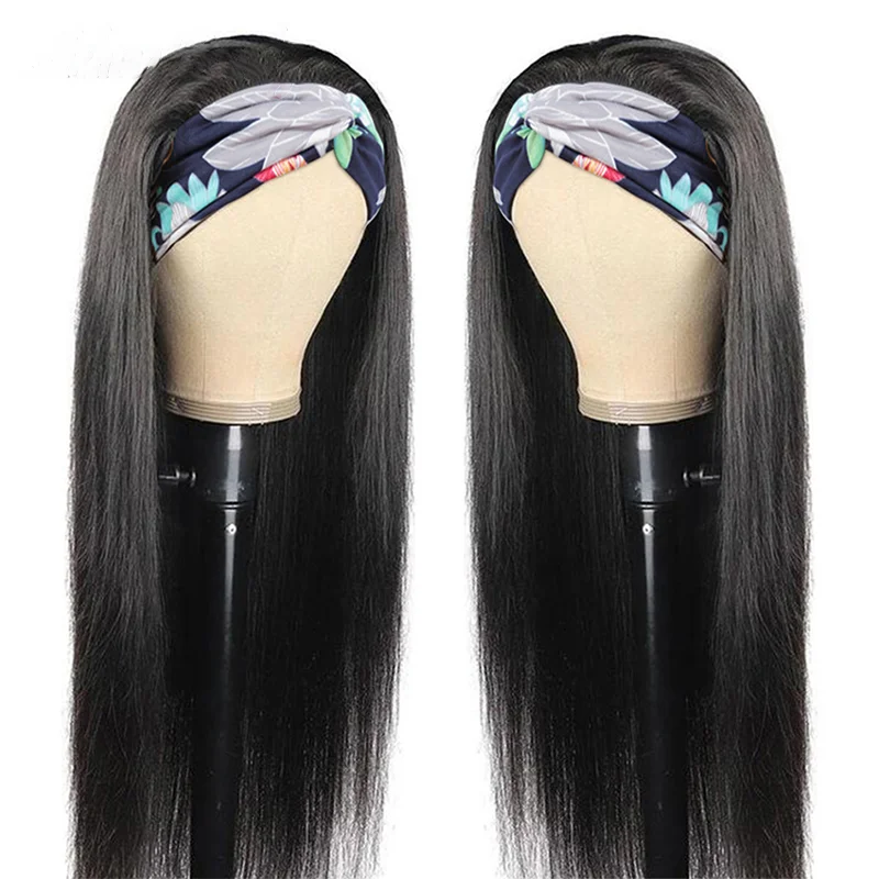 Заводской поставщик, дешевая оптовая продажа, новинка 2021, модные парики на голову, парики без шнуровки, 100% человеческие волосы для черных женщин, перуанские, без клея