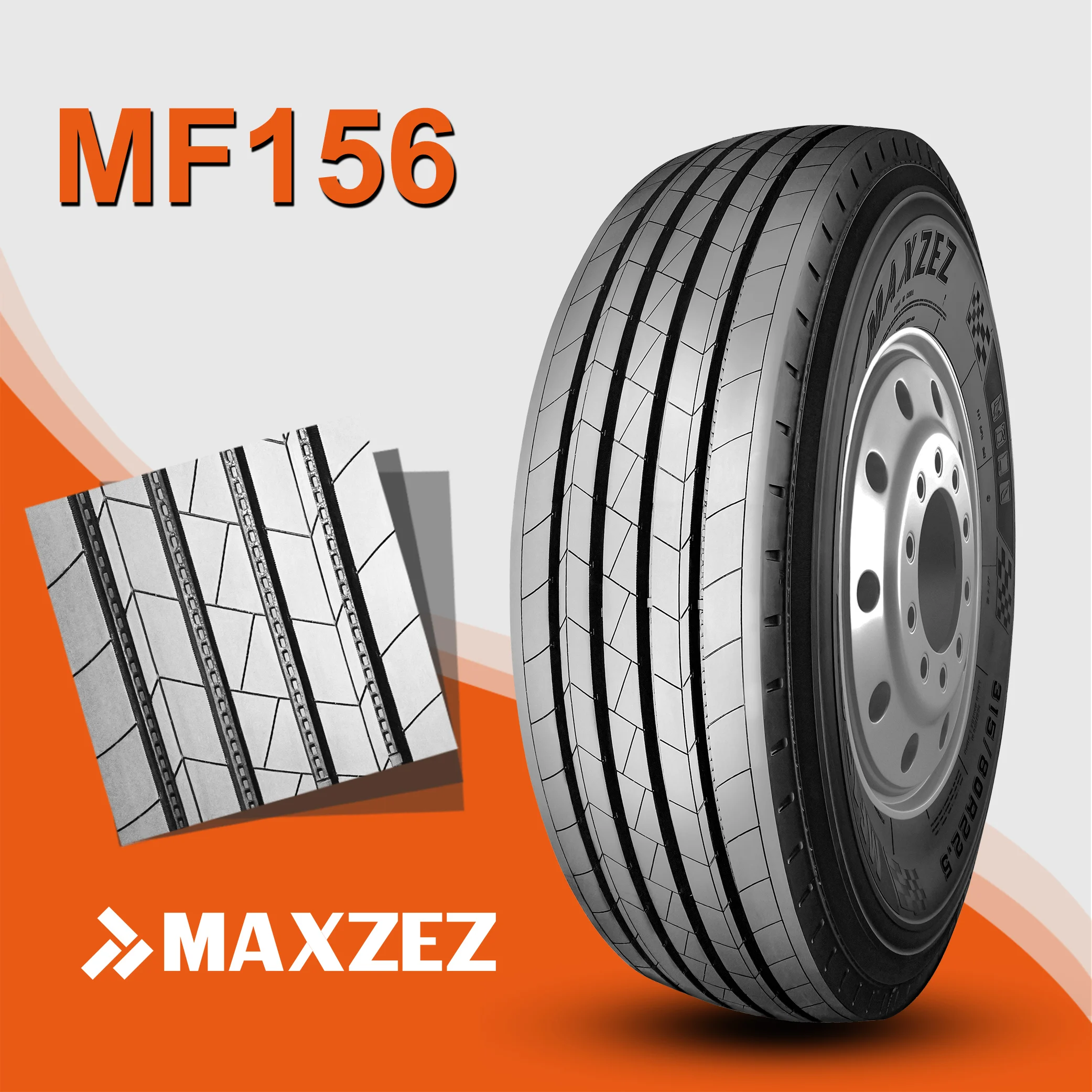 Радиальные грузовые шины 385/65R22.5 TBR с сертификатом ECE R117 сделано в