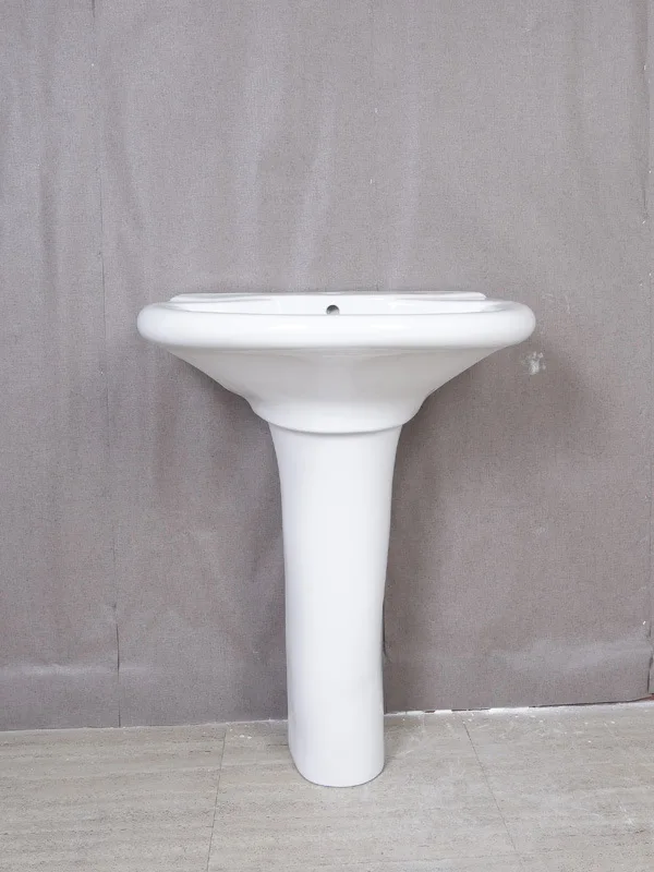 JOININ chaozhou Sanitary Ware Ceramic Hand wash Pedestal Basin From Chaozhou (PB210)