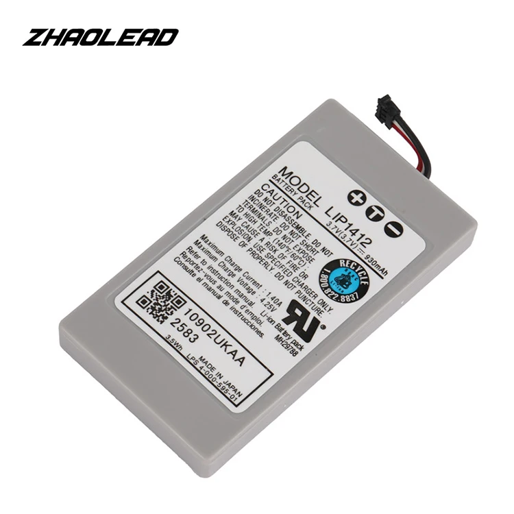 Factory Supplier Cheap Rechargeable 930mah Gray 3.7v Game Player Battery Digital Batteries For PSP Go