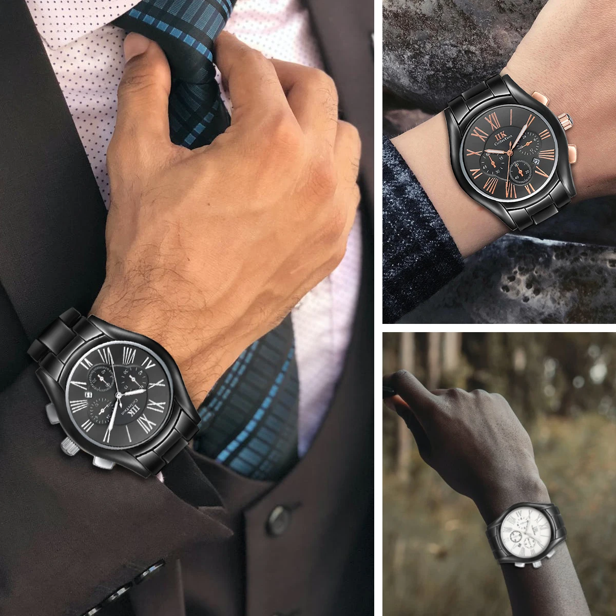 Wholesale 3Atm Custom Pnp Alloy Cheap Chinese Watch For Man
