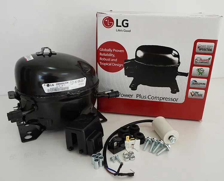 LG Factory Manufacture R134a CMA069LHEM 1/4HP Refrigerator Compressor Supplier Wholesales Price