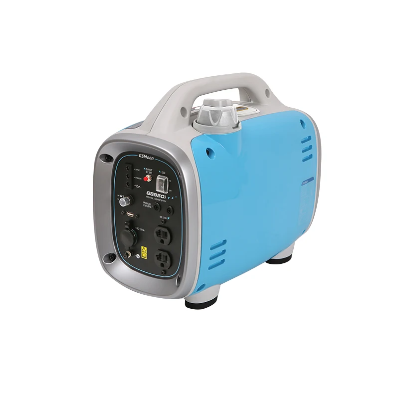 China Factory Price GS950i Recoil Start 800w Power Gasoline Silent Mini Inverter Generator