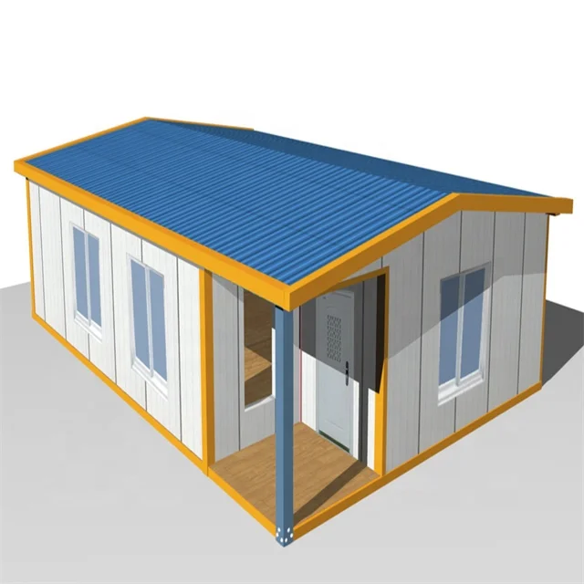 Prefabricated Buildings Prefab Concrete Flat Pack Houses House Flat Pack Container House for Home and Office Modern Ante CN