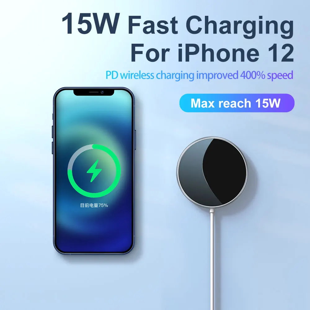 Amazon Top Seller New Technology Unique Design Suction Cup Mobile Wirless Quick Charging Wireless Charger For iPhone Samsung
