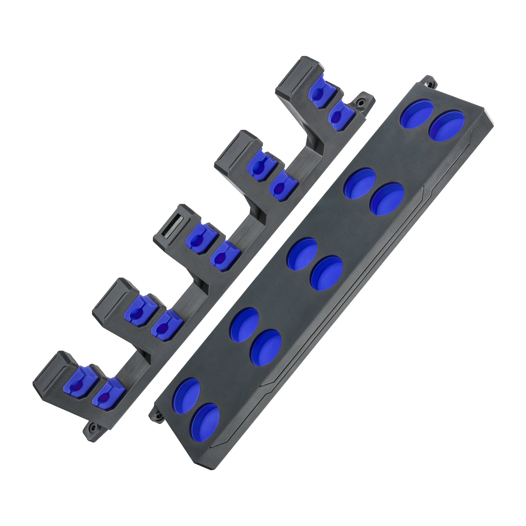 Wholesale Fishing Rod Holder Display Fishing Rod Wall Holder Sturdy ABS plastic Fishing Rod Rack