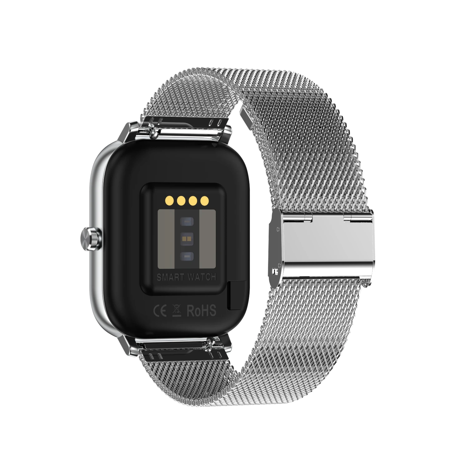  2021 силиконовый спортивный ремешок для смарт-часов Apple Watch из нержавеющей