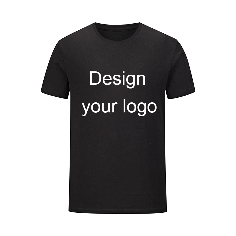 summer shirts men cotton shirt  Custom T - shirt Printing Logo Short Sleeves sublimation tshirt
