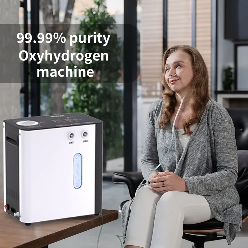 450ml hydrogen generator price H2 pem electrolyzer hho generator gas water electrolyzer hydrogen purified hydrogen