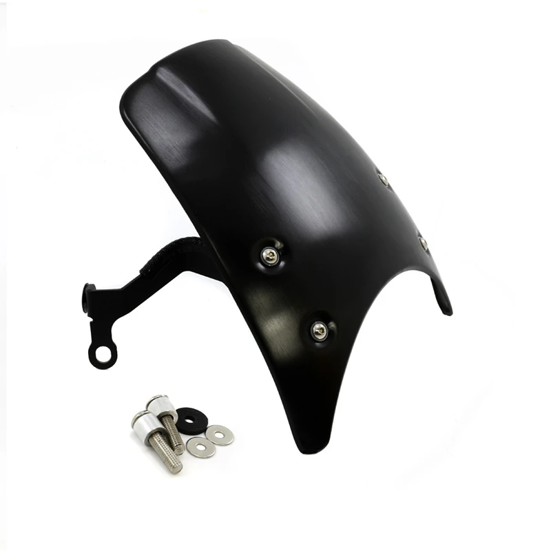 Motorcycle Aluminum Windshield Windscreen for BMW R nineT 2014-2016