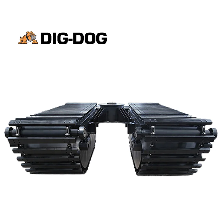 Dig-Dog Amphibious Floating Steel Pontoon for Marsh Excavator Wetland Swamp Floats