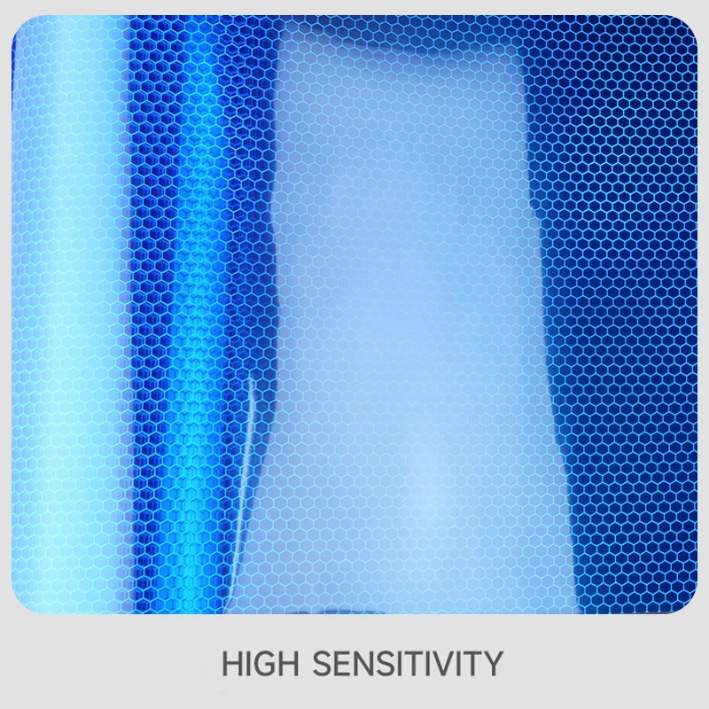 Universal Headlight Tint Film Taillight Vinyl Tint Sticker Light Film Wrap Honeycomb Laser Lamp Film 30CM*8M