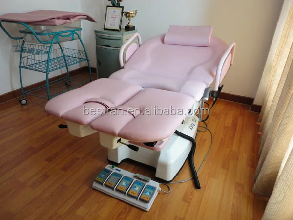 BT-LD005 Electrical LDR hydraulic hospital adjustable gynecology obstetric gynecological labour delivery bed