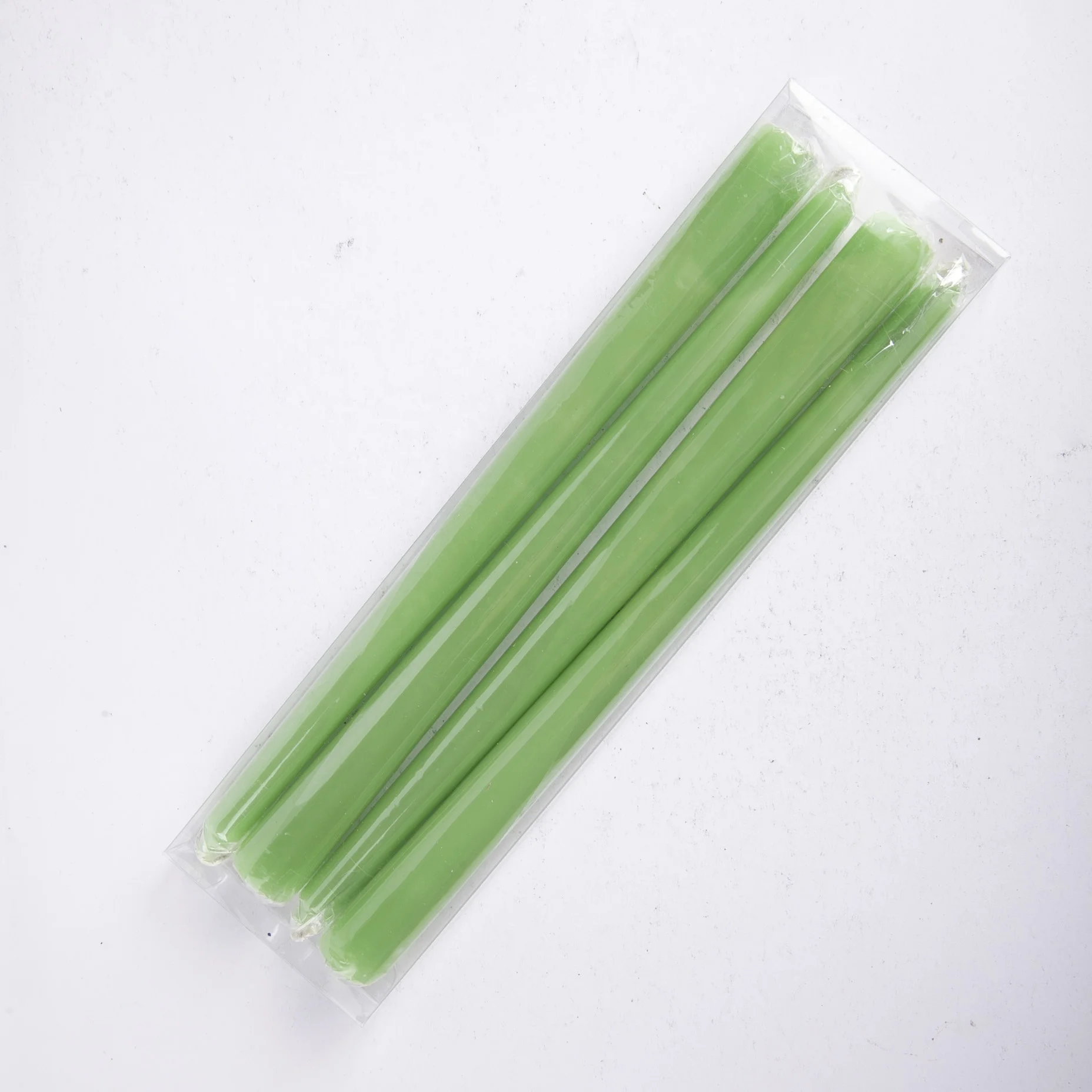 Wholesale High Quality Color Taper Candles Unscented Dinner Candle with Cotton Wicks