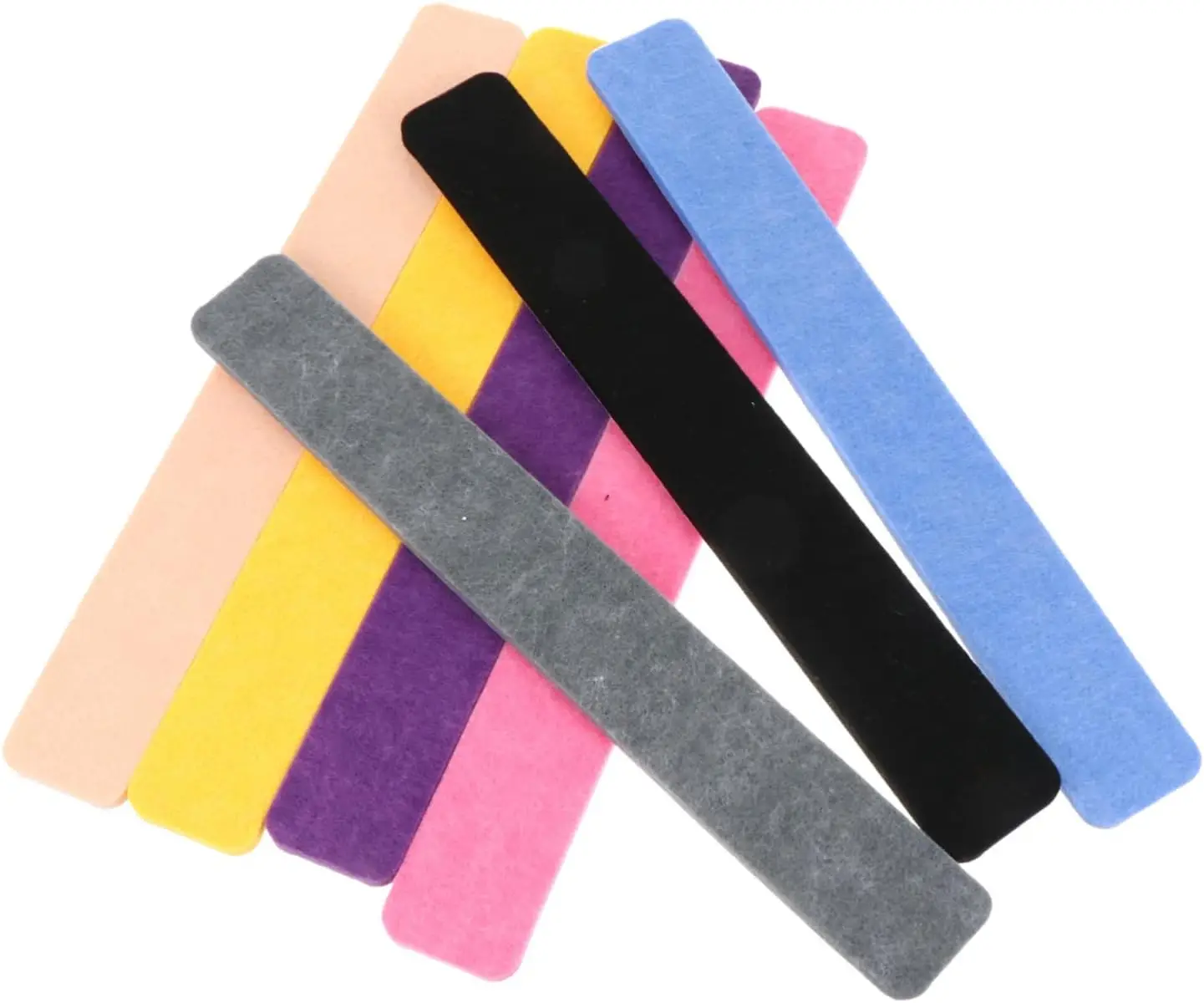 Felt Pin Boards Bar Strips for Walls Bulletin Board Removable with Memo Notice Boards as Classroom Office Decor