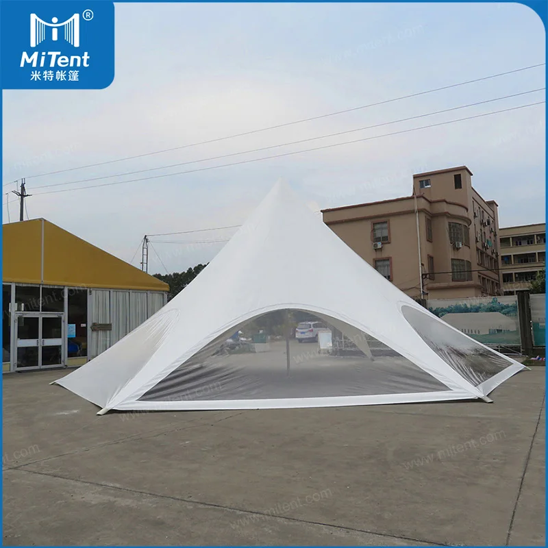 Star Canopy Tent MiTent Popular Dia. 10m Kids Party Event Tent Quick Stand Sun Shade Tent in Guangzhou