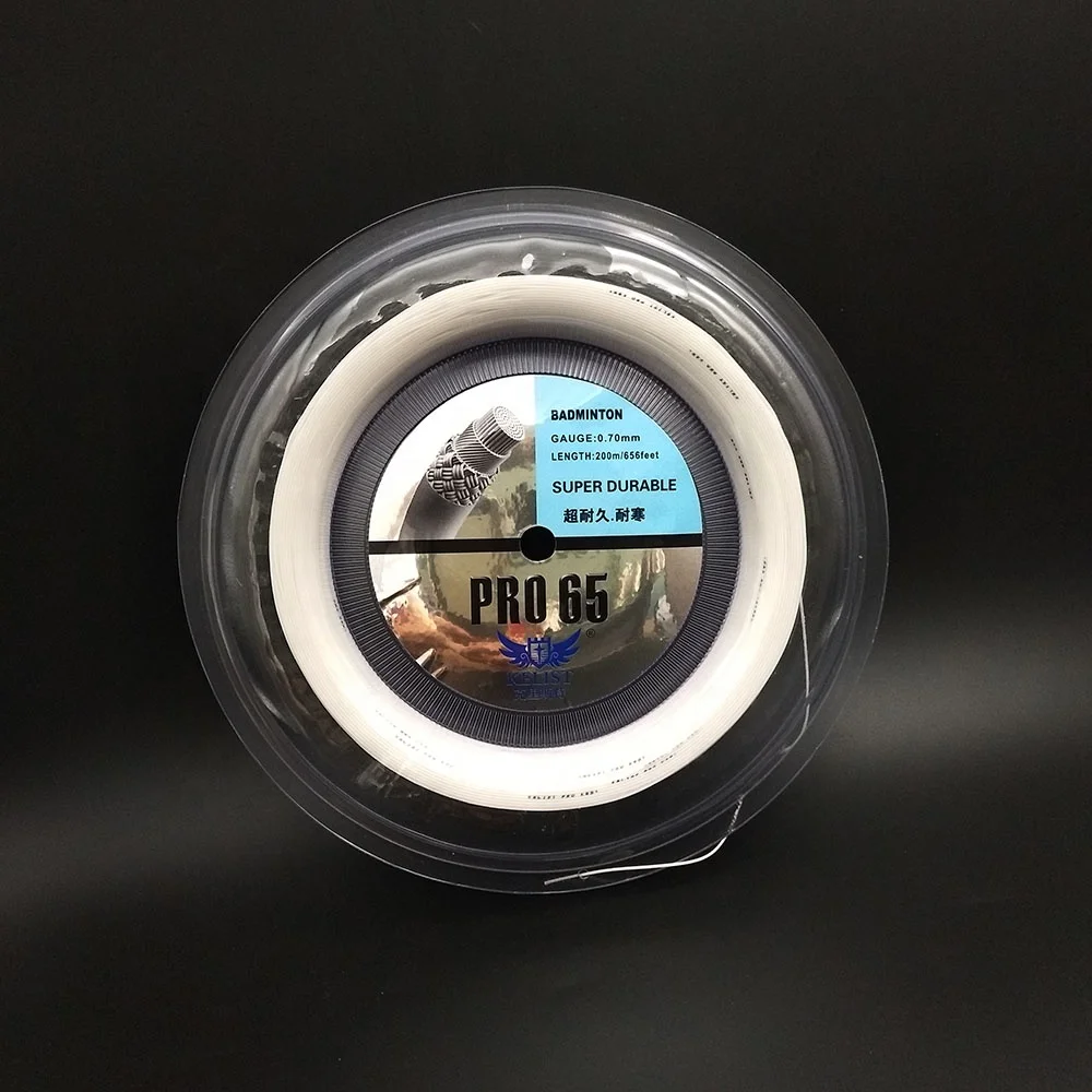 
Hot Selling Durable Super Hardy Nylon Badminton Racket String For Professional Player 