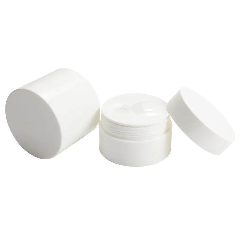 30g 50g PCR Press Cream Case Jars With Lids Container Cosmetic Cream Jar