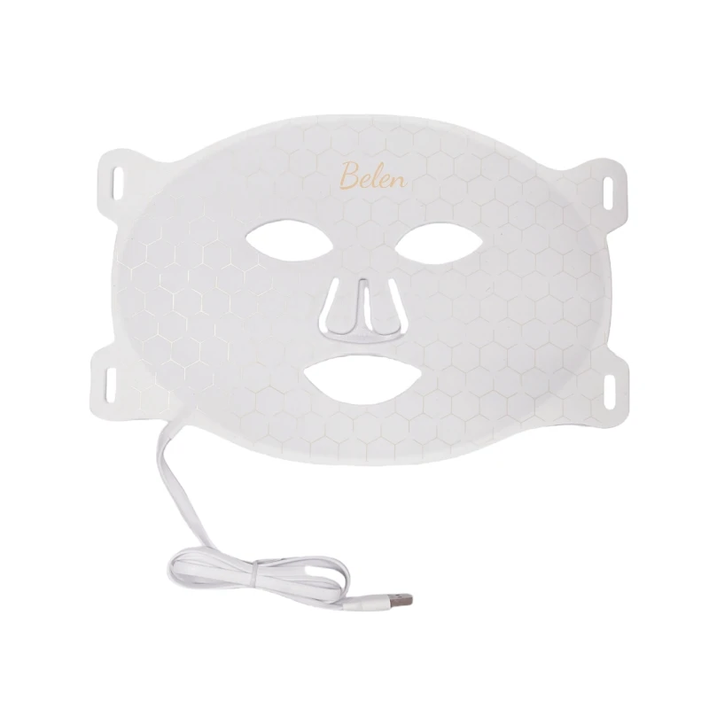 2024 Professional Silicone Beauty Skin Rejuvenation Photon Mask LED Wrinkle Acne Removal Spa Facial Treat Led Face Beauty Mask