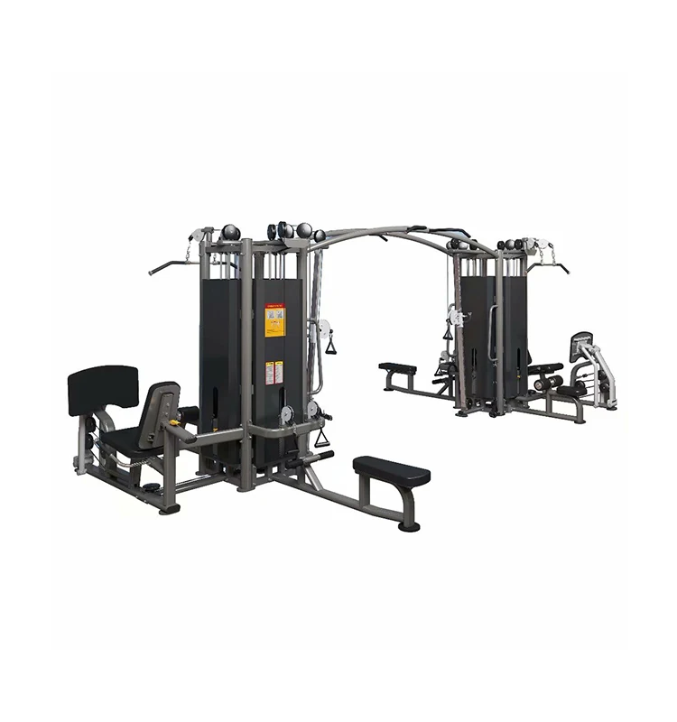 Worldwide Selling Multi Commercial Gym Equipment Stack Multi Station Bodybuilding Equipment