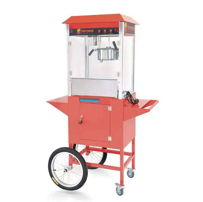 Commercial vehicle-mounted popcorn machine cart-type popcorn machine