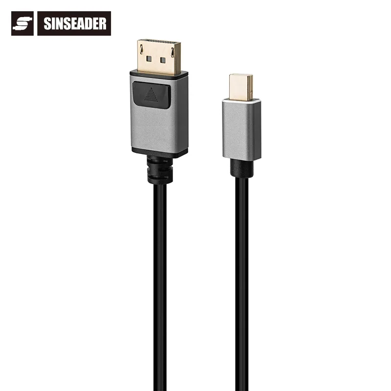 Aluminum HD mini DP Adapter DP To HDMI/Vga/Dvi/Mini DP