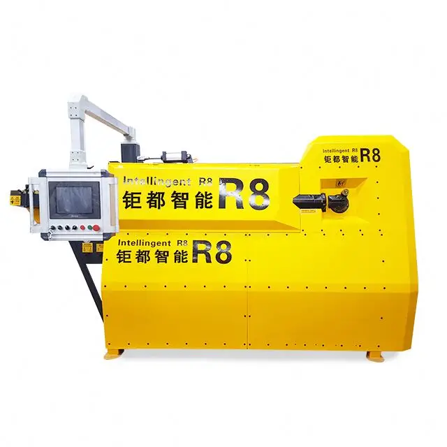 CNC wire Bending Machine /CNC stirrup bender/fully automatic rebar bending machine