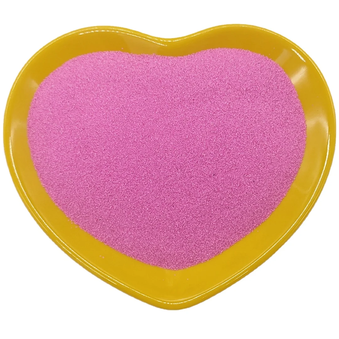 Хорошее качество, цветной песок, кальцинированный цветной песок