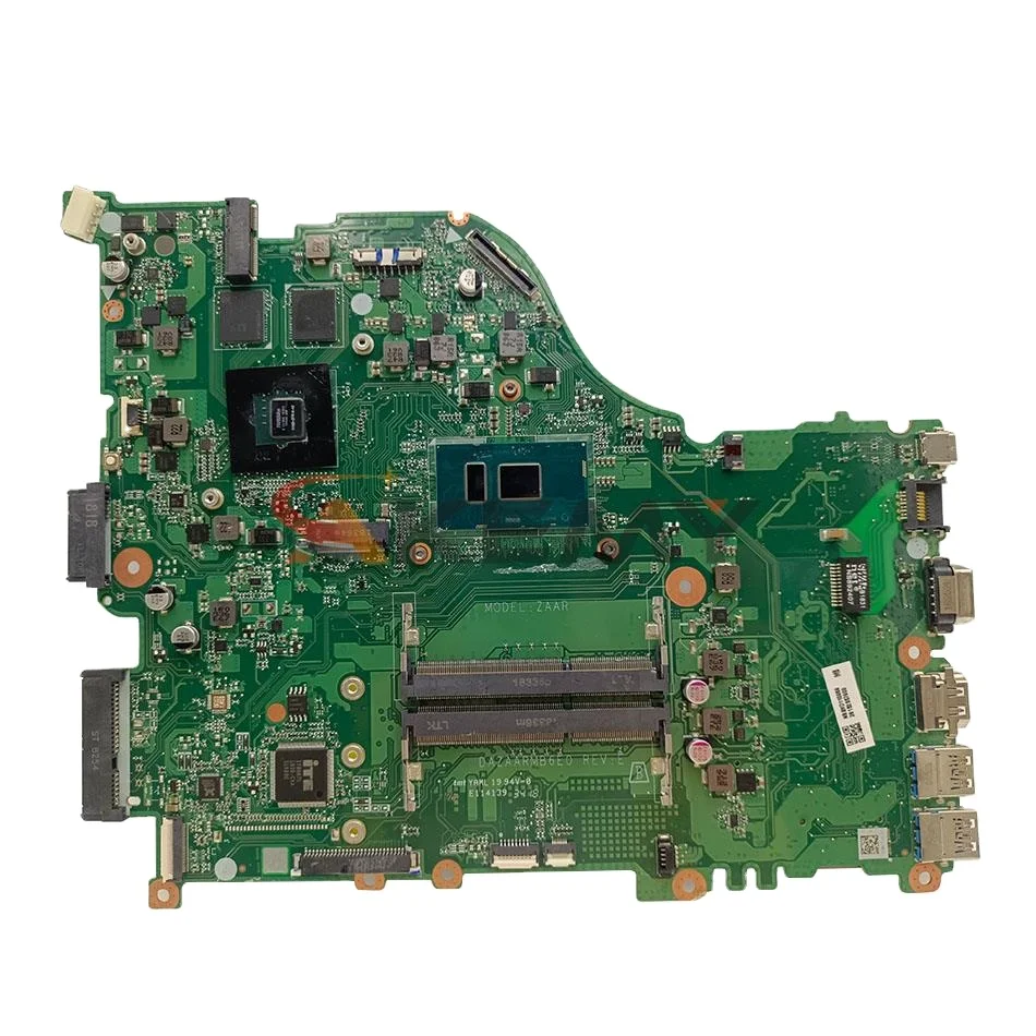 E5-576G материнская плата для ноутбука acer E5-576 DAZAARMB6E0 с Процессор i3/i5/i7 процессор 940MX Материнская Материнские
