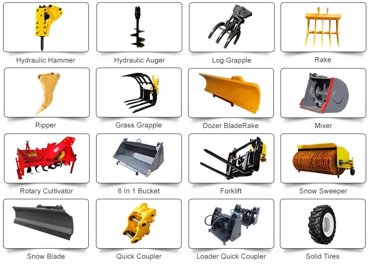 2024 NEW  Hot Sale Sturdy Mini small Backhoe 4x4 Backhoe Loader farm use Backhoe tractor Loader Price