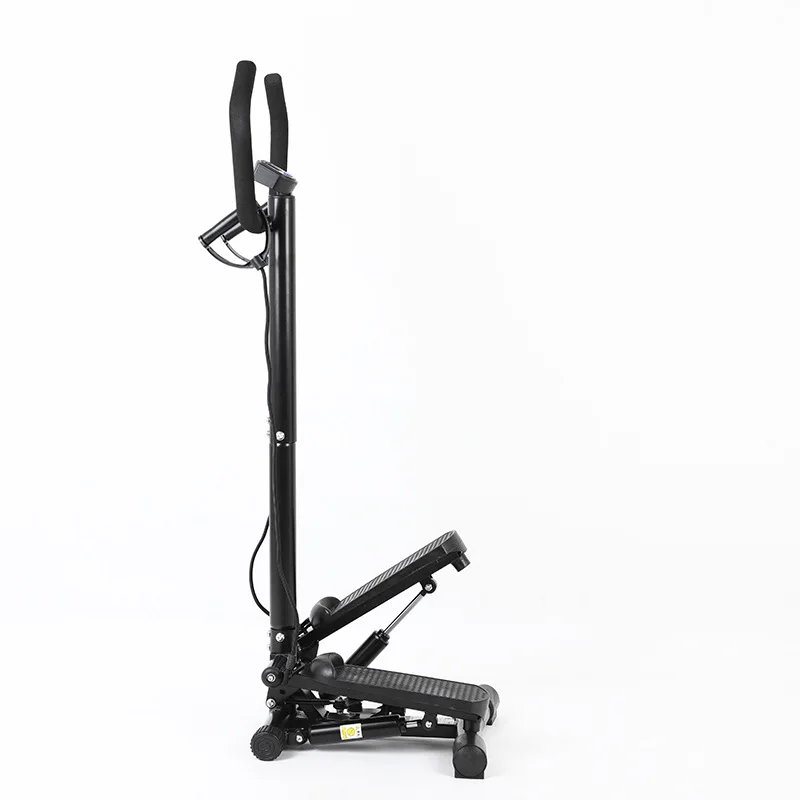 Home Use Mini Stepper Fitness Exercise Machine Multi-function Stepper Machine With Resistance Bands