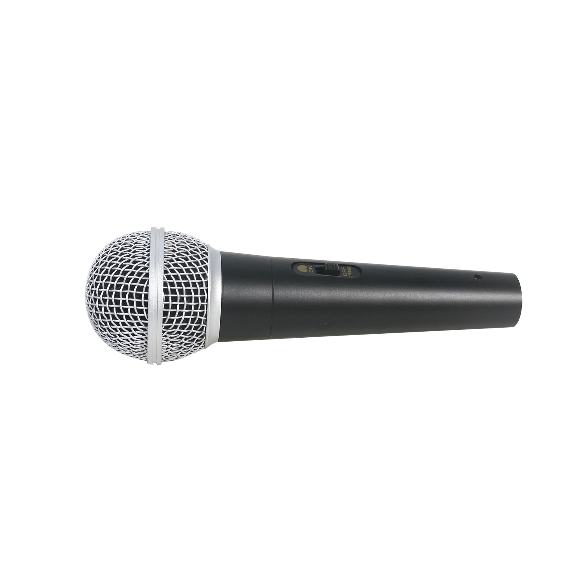 Unique Voice Coil Mini Cardiod Dynamic Battery Handheld Microphone for Live Performance