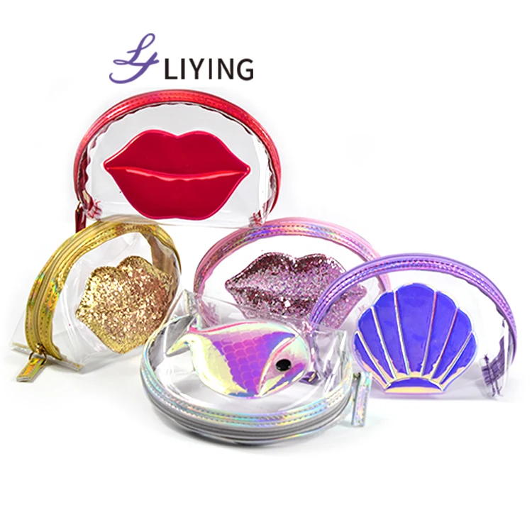 Custom Mini Sea Life & Lips Kids Coin Purse